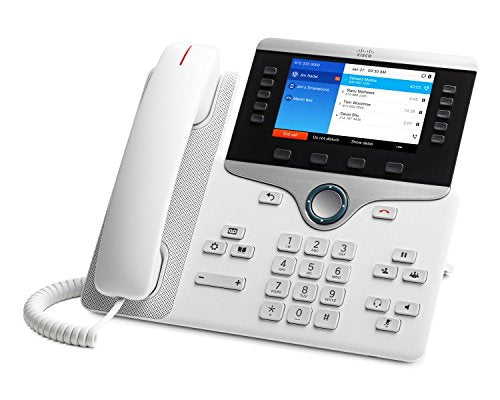 Cisco 8851 5lines LCD Wired handset White