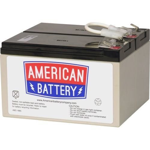 Abc Ups Battery Pack - 9000 Mah - 12 V Dc - Sealed Lead Acid - Spill-proof/maintenance-free - Hot S