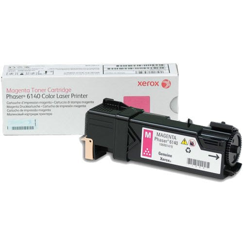 LD Compatible Toner Cartridge Replacement for Xerox Phaser 6140 106R1478 (Magenta)