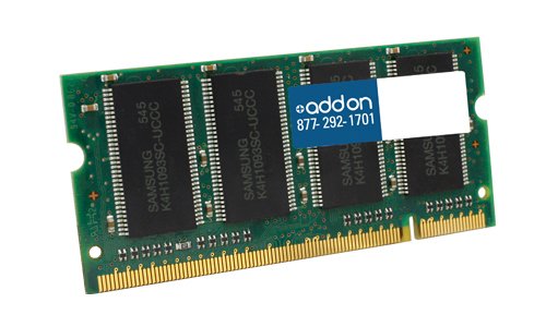 Add-On Computer JEDEC Standard 8GB Unbuffered Dual Rank 1.35V 204-Pin CL11 SODIMM (AA160D3SL/8G)