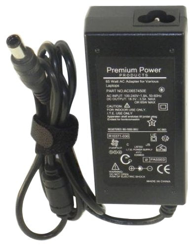 E-Replacements 463958-001-ER Ac Adapter for HP/compaq