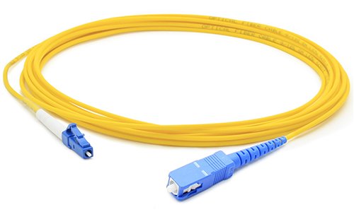 Addoncomputer.com Fiber Optic Simplex Patch Network Cable - Fiber Optic For Network Device - 65.62