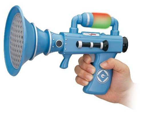 Despicable Me 2 Fart Blaster: A Despicable Minion Gadget