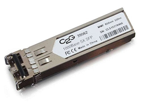C2G / Cables to Go 39562 HP JD493A Compatible 1000Base-SX MMF SFP (Mini-GBIC) Transceiver Module