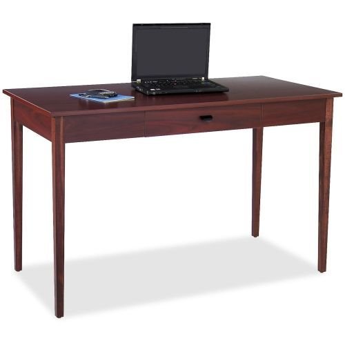 Safco Apres Table Desk - Rectangle Top - Four Leg Base - 1 Drawers - 4 Legs - 48 Table Top Width X