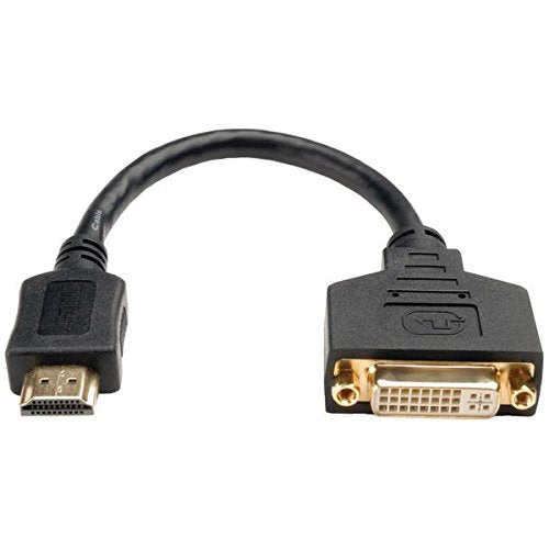 Tripp Lite 8-inch HDMI-M to DVI-D Cable Adapter