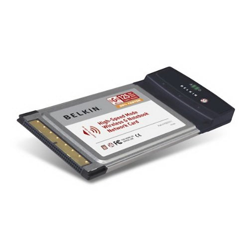 Belkin HSM Wrls. G Notebook Card (F5D7011)