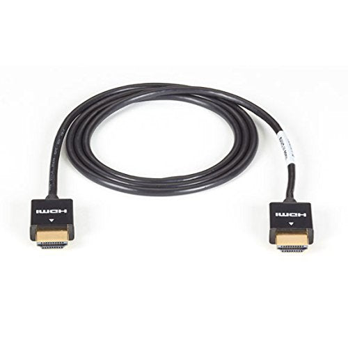 Black Box Slim-Line High-Speed HDMI Cable, 2-m (6.5-ft.)