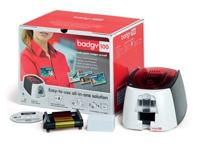 Open Box EVOLIS B12U0000RS Wireless Color Printer