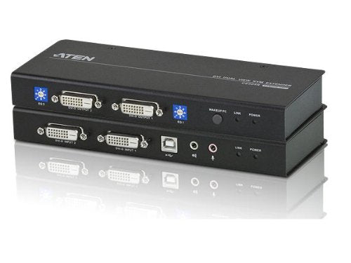 Aten Corp DVI Dual View KVM Extender (CE604)