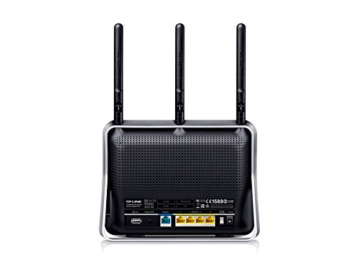 TP-Link AC1900 High Power Wireless Wi-Fi Gigabit Router, Ideal for Gaming (Archer C1900)