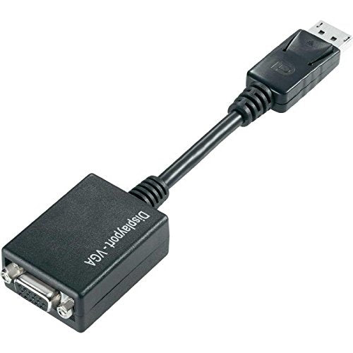 Techly IADAP DSP-250 Display Port to VGA Adapter M/F, Black