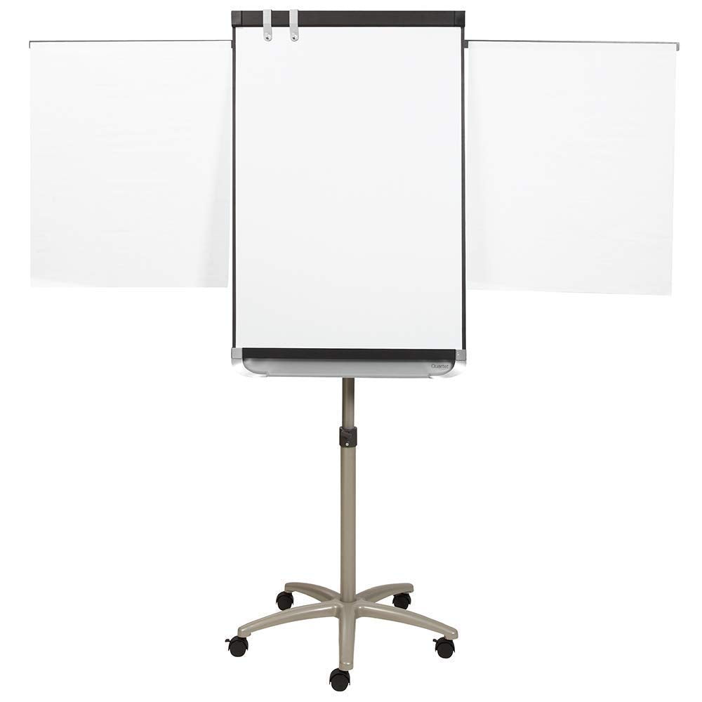 Quartet Magnetic Whiteboard Graphite Frame
