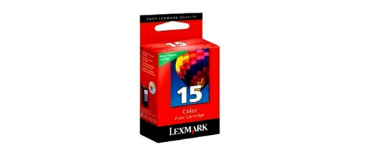 No 15 Color Return Prog Print Cartridge