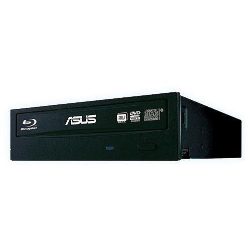Asus Black 12X BD-ROM 16X DVD-ROM 48X CD-ROM SATA Internal Blu-Ray Drive (BC-12B1ST)