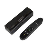 StarTech.com Wireless Presentation Remote with Green Laser Pointer - 90 ft. (27 m) - USB Presentation Clicker for Mac and Windows (PRESREMOTEG)