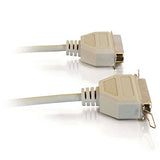 C2G 02679 Centronics 36 M/F Parallel Printer Extension Cable, Beige (10 Feet, 3.04 Meters)
