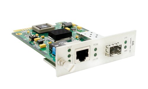 Add-onputer Peripherals, L ADD-MCCTXSFP Am Converter Card 1000bt