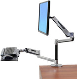 Ergotron 45-384-026 LX HD Sit-Stand Desk Mount LCD Arm - Mounting Kit