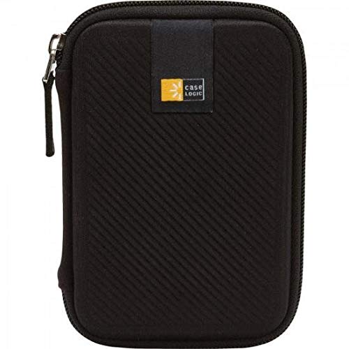 Case Logic Portable Hard Drive Case - Black - EHDC-101