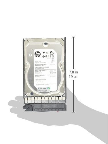 HP 507614-B21 Hard Drive - 1TB - 7200rpm - SAS 600 - Serial Attached SCSI - 3.5-Inch - Internal