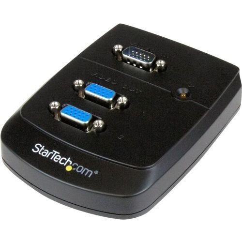 2R39213 - StarTech.com 2 Port Wall Mount VGA Video Splitter