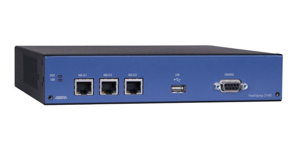 Adtran NetVanta 3140 RM - Router - Rack-Mountable, Black/Blue (1700341F1)