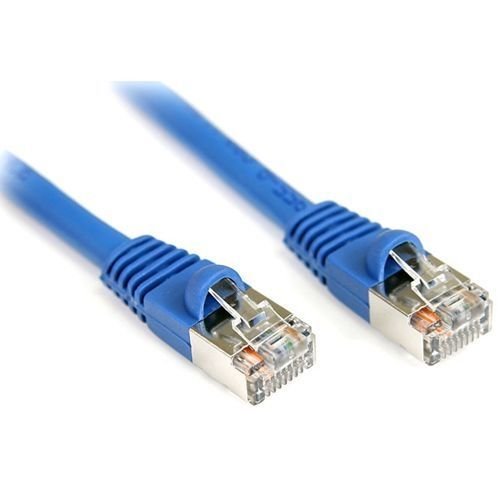 7FT BLUE SHIELDED CAT5E PATCH CABLE