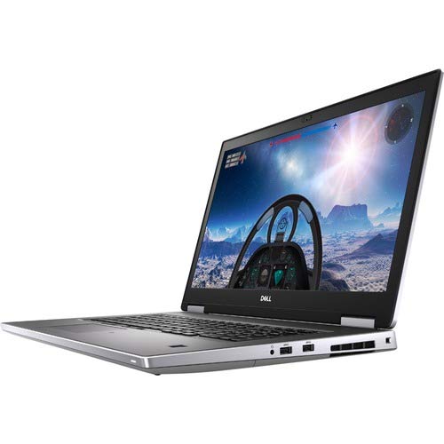 Dell Precision 7740 17.3" Mobile Workstation - Intel Core i7-9850H - 16GB RAM - 512GB SSD