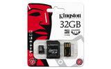 Kingston Digital Multi-Kit/Mobility Kit 32 GB Flash Memory Card Reader, MBLY4G2/32GB