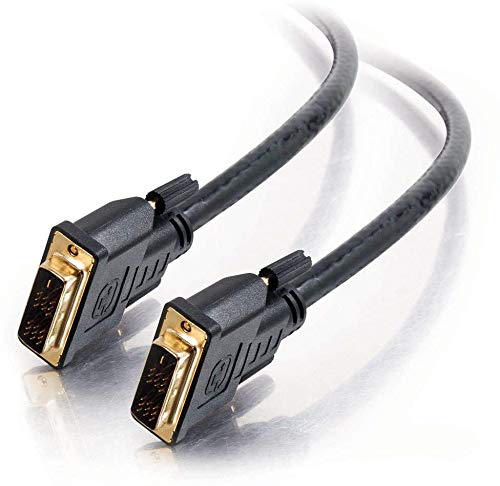 C2G 41202 Pro Series Single Link DVI-D Digital Video Cable M/M, Plenum CMP-Rated (35 Feet, 10.66 Meters)