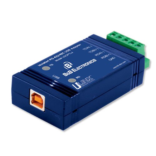 USB to Isolated RS-422/485 Converter with Terminal Block
