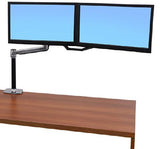 Ergotron 45-384-026 LX HD Sit-Stand Desk Mount LCD Arm - Mounting Kit