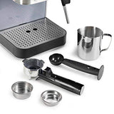 Conair Cuisinart EM-100 1.66 Quart Stainless Steel Espresso Maker
