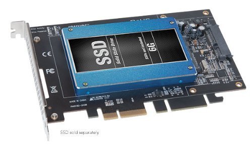 Tempo Ssd 6gb/S Sata Pcie 2.0 Drive Card for Ssds
