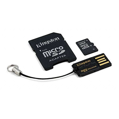 Kingston Digital Multi-Kit/Mobility Kit Flash Memory Card with Reader MBLY10G2