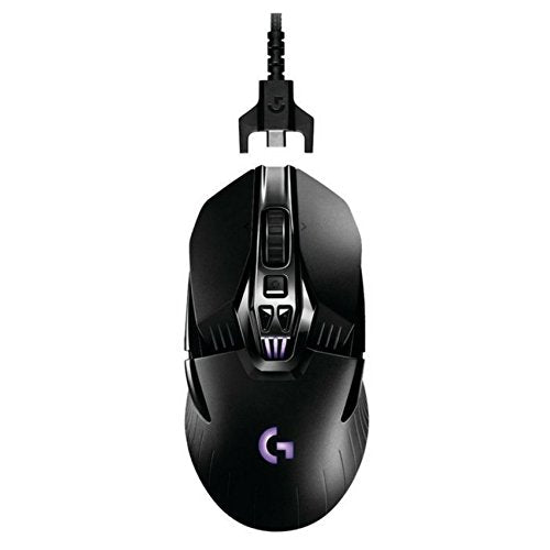 Open Box Logitech G900 Chaos Spectrum Professional Grade Wired/Wireless Gaming Mouse, Ambidextrous Mouse