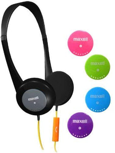 Maxell Action Kids Headphone with Microphone