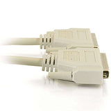 C2G 02688 DB37 M/F Serial RS232 Extension Cable, Beige (3 Feet, 0.91 Meters)