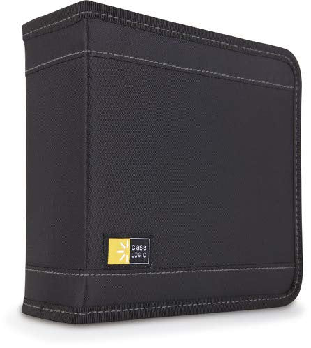 Caselg - Case Logic Nylon Cd/DVD Wallet Wallet,Cd,32Cap,Nylon,Bk 0326Jcww004 (Pack Of8)