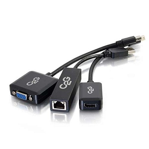 C2G/Cables to Go 30001 HDMI, VGA, and Ethernet Adapter Kit for Microsoft Surface
