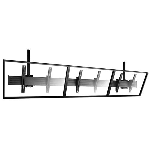 Chief Fusion Lcm3x1u Ceiling Mount For Flat Panel Display - 40 To 55 Screen Support - 375.00 Lb L