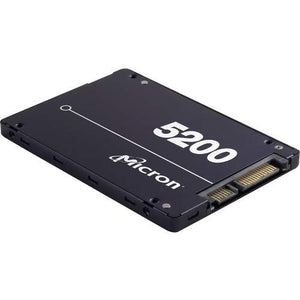Micron 5200 Series Enterprise ECO 3D TLC NAND Flash MTFDDAK3T8TDC-1AT1ZABYY 3.8TB 3840GB 2.5" SATA 6Gb/s SSD Solid State Drive