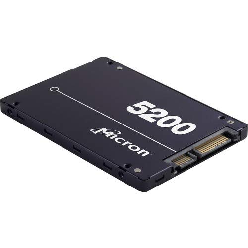 Micron 5200 Series Enterprise ECO 3D TLC NAND Flash MTFDDAK3T8TDC-1AT1ZABYY 3.8TB 3840GB 2.5