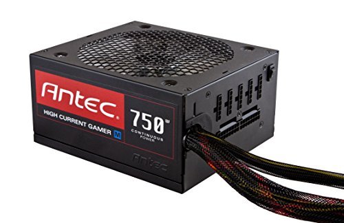 Antec High Current Gamer 80 Plus Bronze, 520 Watt Modular Power Supply
