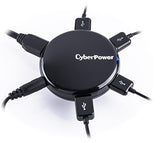 CyberPower 4 Port USB 3.0 SuperSpeed Hub