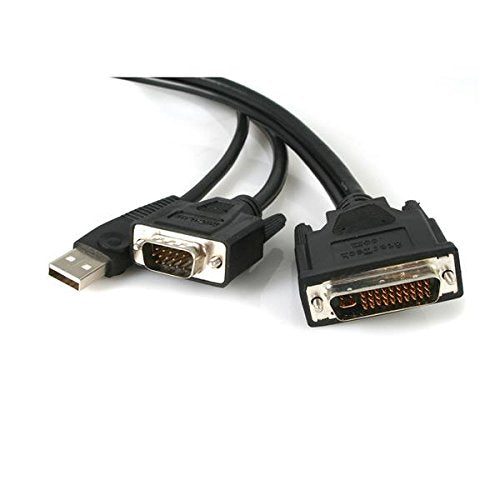 StarTech 6ft M1 to VGA Projector Cable with USB