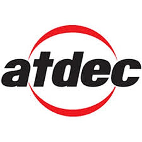 Atdec A-STSCB Desk Clamp Sit-to-Stand Workstation, Black