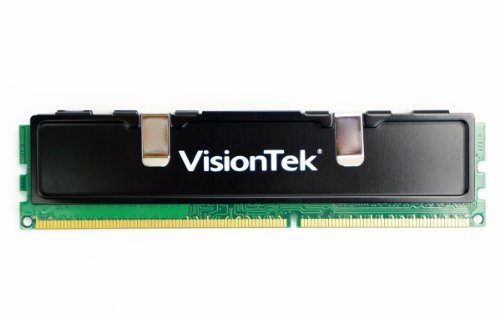 VisionTek 2GB DDR3 1333 MHz (PC3-10600) CL9 DIMM Low Profile Heat Spreader, Desktop Memory - 900384