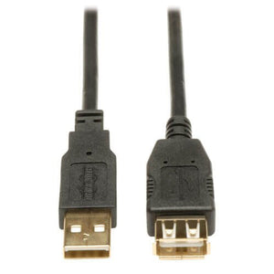 TRIPP LITE USB 2.0 Hi-Speed Extension Cable (A M/F) 3' (U024-003)